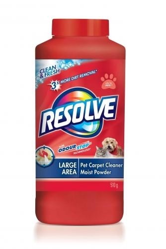 RESOLVE PET CARPET CLEANER ODOUR STOP CLEAN & FRESH 510G