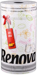 RENOVA PAPER TOWEL 1 ROLL DESIGN XMAS 120 SHEETS