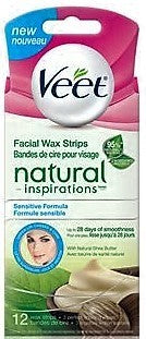 VEET® WAXES - NATURAL INSPIRATIONS™ PRECISION WAX STRIPS 40 ct..