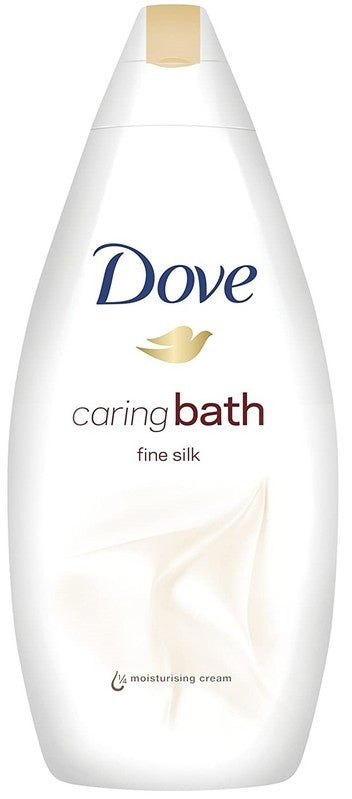 DOVE BATH FINE SILK 700ML..