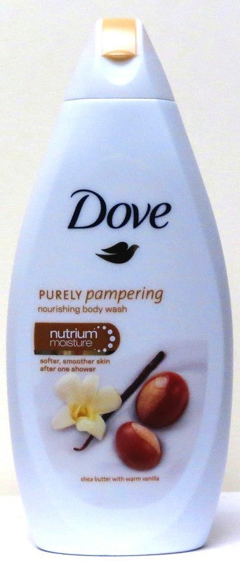 DOVE BODY WASH SHEA BUTTER 500 ML