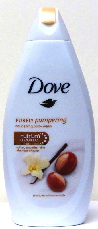 DOVE BODY WASH SHEA BUTTER 500ML