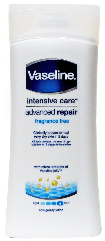 VASELINE 200ML INTENSIVE CARE LOTION ADVANCED REPAIR