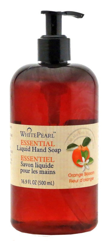 WHITE PEARL ESSENTIAL LIQUID HAND SOAP ORANGE BLOSSOM 500ml X 12