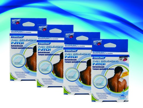 INSTANT AID BY PUREST PAIN RELEASING PATCH 2 PK