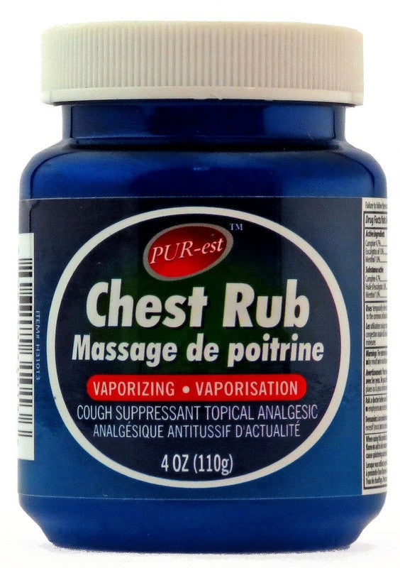 PUR-EST CHEST RUB 4oz 110 GR