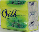 SILK BEAUTY BAR W/HERBAL EXTRACT & NATURAL MOIST. REFRESHED & SILKY SKIN(GREEN) 3PK 100G