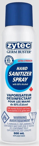 ZYTEC HAND SANITIZER SPRAY 500 ML