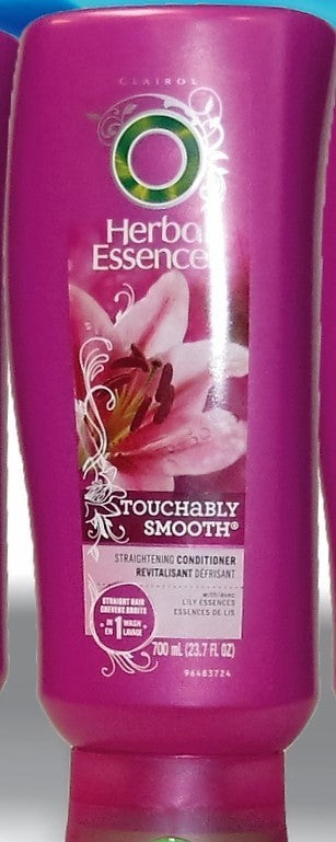 (18257)HERBAL ESSENCE CONDITIONER TOUCHABILITY SMOOTH