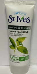 ST. IVES 28G GREEN TEA SCRUB BLACKHEAD CLEARING CREAM