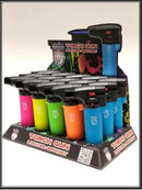 K-LIGHT GUN TORCH NEON LIGHTER 15PK