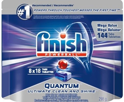 FINISH 144CT QUANTUM MAX 18TAB