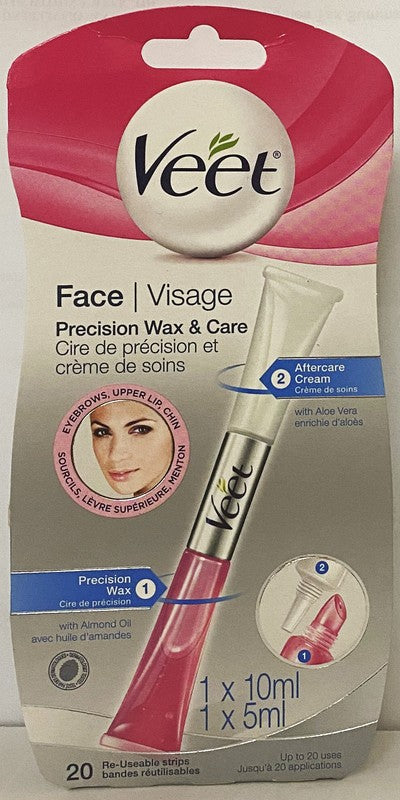 VEET FACIAL WAX AND CARE 15ml