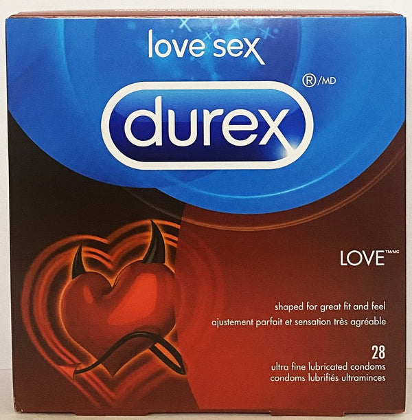 DUREX CONDOM LOVE 28s