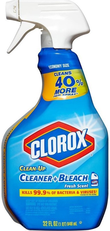 CLOROX CLEAN UP SPRAY FRESH SCENT 946ML ..