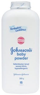 JOHNSON & JOHNSON BABY POWDER REGULAR 300G