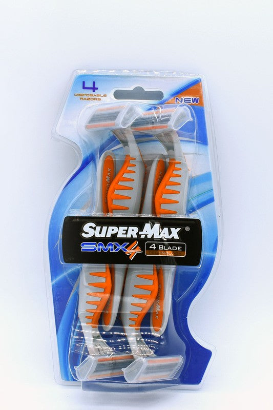 SUPERMAX MEN QUAD BALDE 4PK (AZ20)