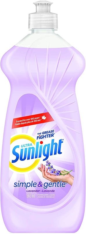 SUNLIGHT 562ML DISH ULTRA SIMPLE & GENTLE LAVENDER