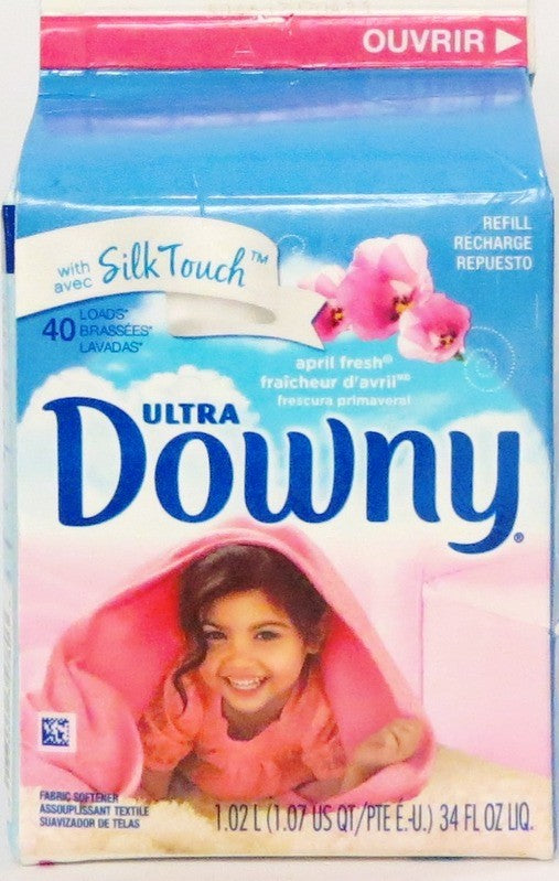 DOWNY FABRIC SOFTENER REFILL APRIL FRESH 1.02L (40 LDS)..