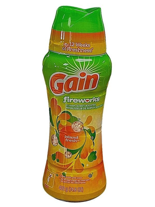 GAIN LAUNDRY SCENT BOOSTER FIREWORKS ISLAND FRESH 422G