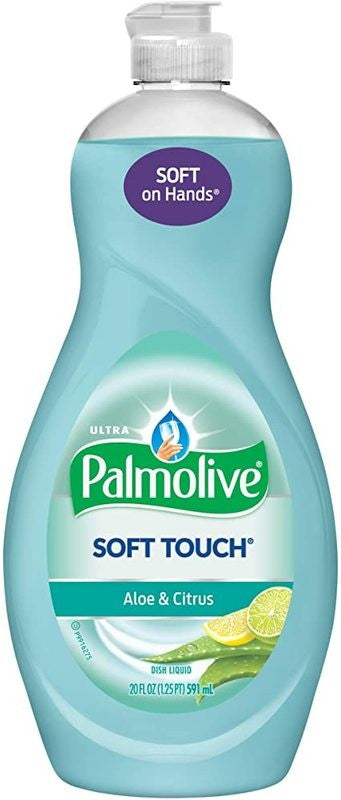 PALMOLIVE ULTRA DISH LIQ ALOE 591ml