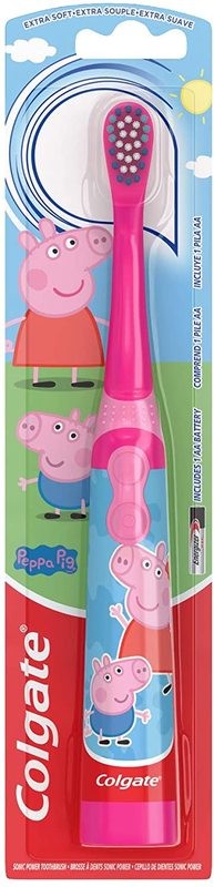 COLGATE KIDS TOOTHBRUSH POWERED PEPPA PIG EXTRA SOFT