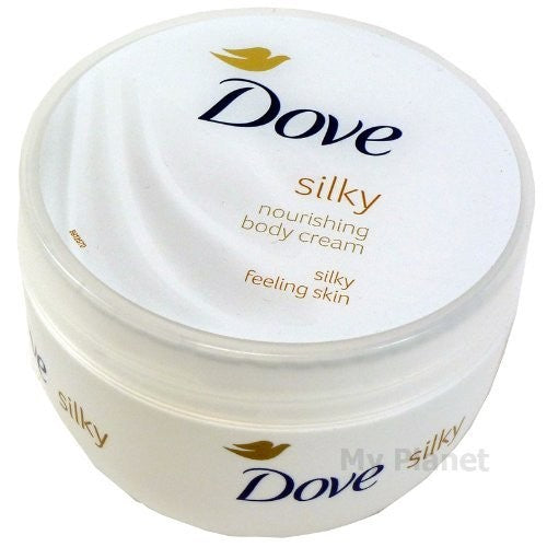 DOVE BODY CREAM SILKY 300ML