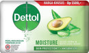 DETTOL 100GM SOAP MOISTURE ALOE VERA & AVACADO