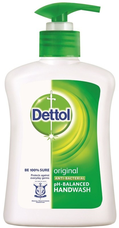 DETTOL 250ML HANDWAH PUMP ORIGINAL