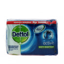 DETTOL 100G SOAP ACTIVE