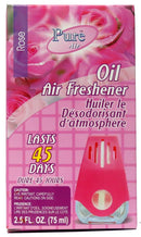 OIL AIR FRESHENER ROSE 7ML