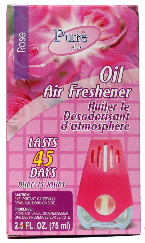 OIL AIR FRESHENER ROSE 7ML