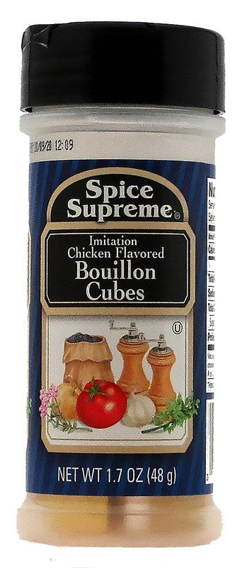 CHICKEN BULLION CUBES 1.7OZ 48G