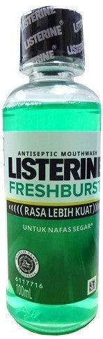 LISTERINE MOUTHWASH FRESH BURST 100ML