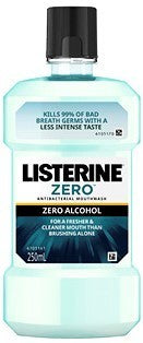 LISTERNE MOUTH WASH ZERO 250ML