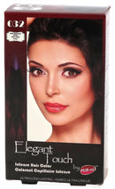 PUREST ELEGANT TOUCH HAIR CLR DRK MGNY BRN