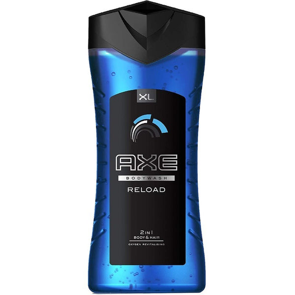 AXE BODY WASH & HAIR 2IN1 RELOAD 400ml