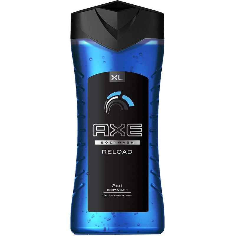AXE BODY WASH & HAIR 2IN1 RELOAD 400 ML
