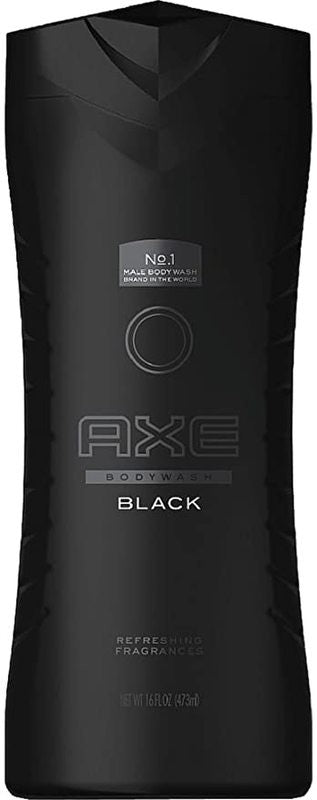 AXE BODY WASH BLACK 400 ML