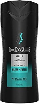 AXE BODY WASH APOLLO 400ML