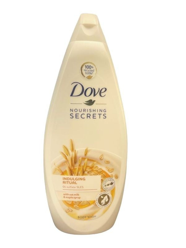 Dove Body Wash Oat Milk & Syrup 750ML