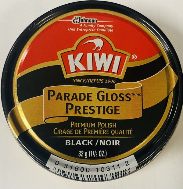 KIWI SHOE POLISH BLACK 32G