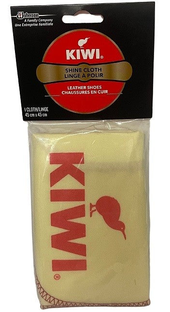 KIWI SHOE SHINE CLOTH LEATHER 45CM X 45CM