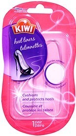 KIWI SHOE GEL CUSHIONS HEEL LINERS FOR WOMEN