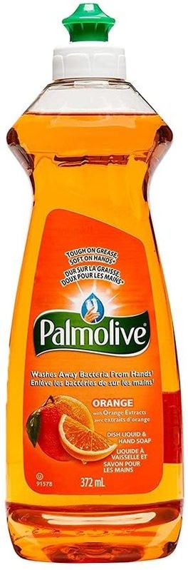 Palmolive Dish Liquid Orange 372ml