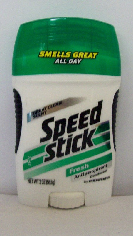 SPEED STICK ACTIVE FRESH DEODRANT 1.8 OZ X12