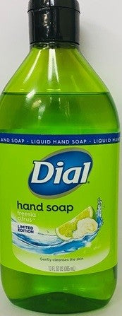 DIAL HAND SOAP LIQUID FREESIA CITRUS 385ml