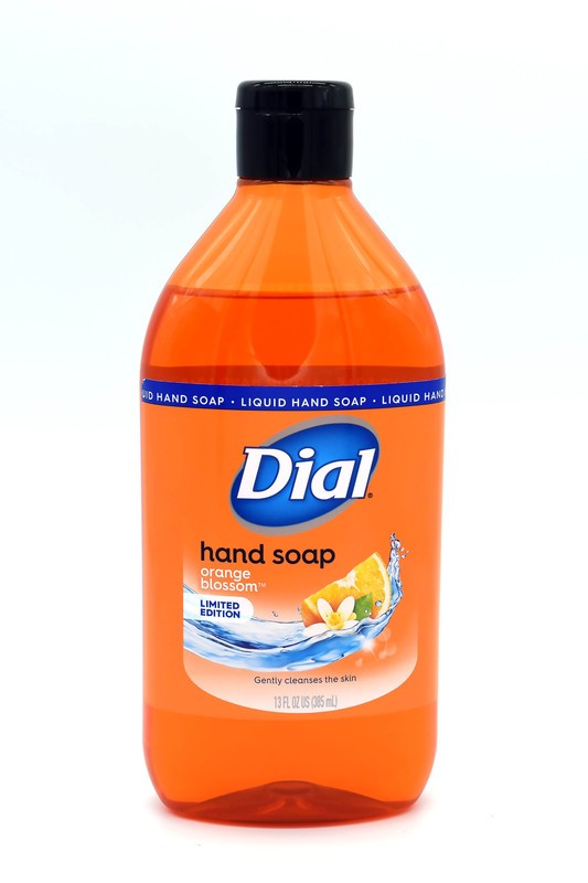 DIAL HAND SOAP LIQUID ORANGE 385ml