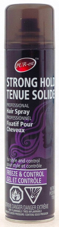 PUREST HAIR SPRAY STRONGE HOLD PROFESSIONAL 155 G