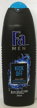FA BODY WASH MEN KICK OFF 250 ML